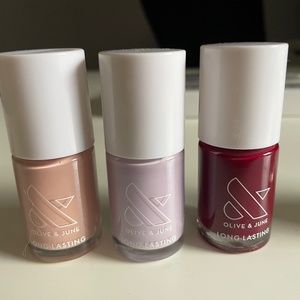 Olive and June nail polish